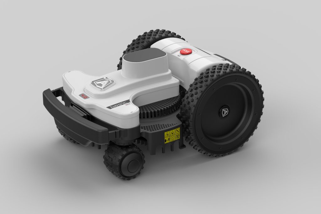 Ambrogio 4 0 Basic Premium 4WD Robotklipperen